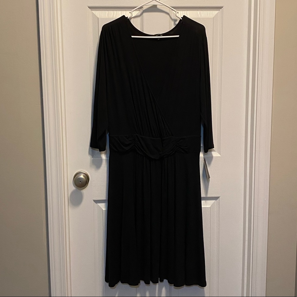 0X Ryan Wythe Blk Dress